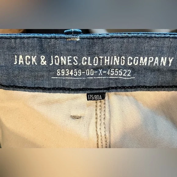 Jack & Jones 1975 blue jeans - Picture 3 of 9